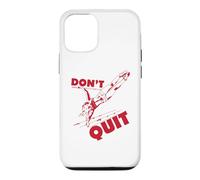 Calisthenics Women Fitness « Don't Quit » Coque pour iPhone 12/12 Pro