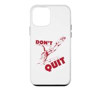 Calisthenics Women Fitness « Don't Quit » Coque pour iPhone 12 Mini