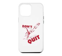 Calisthenics Women Fitness « Don't Quit » Coque pour iPhone 12 Pro Max