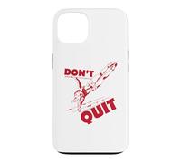 Calisthenics Women Fitness « Don't Quit » Coque pour iPhone 13