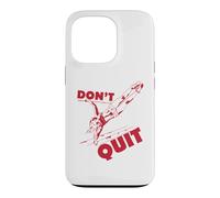 Calisthenics Women Fitness « Don't Quit » Coque pour iPhone 13 Pro