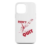 Calisthenics Women Fitness « Don't Quit » Coque pour iPhone 13 Pro Max