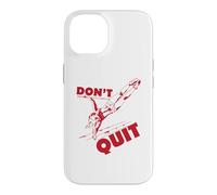 Calisthenics Women Fitness « Don't Quit » Coque pour iPhone 14