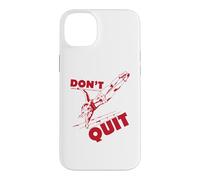 Calisthenics Women Fitness « Don't Quit » Coque pour iPhone 14 Plus