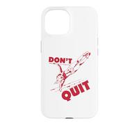 Calisthenics Women Fitness « Don't Quit » Coque pour iPhone 15
