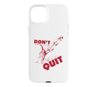 Calisthenics Women Fitness « Don't Quit » Coque pour iPhone 15 Plus