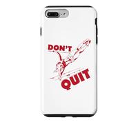 Calisthenics Women Fitness « Don't Quit » Coque pour iPhone 7 Plus/8 Plus