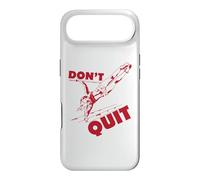 Calisthenics Women Fitness « Don't Quit » Coque pour iPhone Air