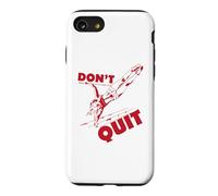 Calisthenics Women Fitness « Don't Quit » Coque pour iPhone SE (2020) / 7/8