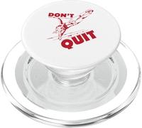 Calisthenics Women Fitness « Don't Quit » PopSockets PopGrip pour MagSafe