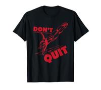 Calisthenics Women Fitness « Don't Quit » T-Shirt