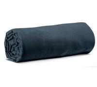 Calita Drap-housse bleu marine 160 x 200 x 30 cm