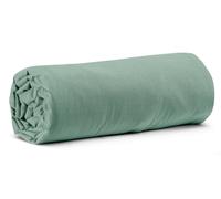 Calita Drap-housse épais - sauge verte - 180 x 200 x 30 cm