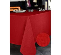 Calitex BROME Nappe rectangulaire Polyester Cerise 150x200