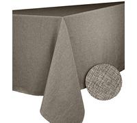 Calitex BROME Nappe rectangulaire Polyester Taupe 150x300