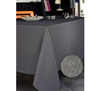 Calitex BROME Nappe rectangulaire Polyester Zinc 150x250