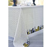 CALITEX Cadeaux Nappe Polyester Or, 150 x 300 cm