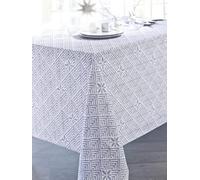 CALITEX Calypso Nappe Polyester Gris, 150 x 200 cm