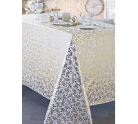 CALITEX Cytise Nappe Polyester Or, 140 x 250 cm