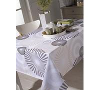 Calitex HYPNOTIC Nappe rectangulaire Polyester Beige 150 x 300 cm