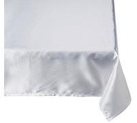 Calitex KALYNE Nappe rectangulaire Polyester Blanc 150 x 300 cm