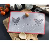 Calitex - Lot de 6 Sets de Table en PVC Chanteclair 44x28 cm