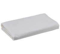 CALITEX Nappe DAMASSEE Bande Satin Blanc (150x300)