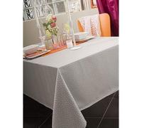 Calitex Nappe DAMASSEE EDNA Gris Perle