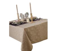 CALITEX Nappe DAMASSEE Ombra Taupe 150X350