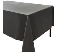 CALITEX Nappe en Coton Bio Coton Chine Zinc - uni