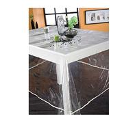 CALITEX Nappe en plastique rectangulaire 140X200 cm TRANSLUCIDE UNI
