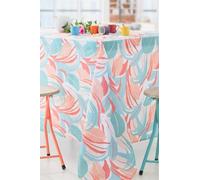 CALITEX Nappe en Tissu Exotic Leaf - Motif Larges feuillages Graphiques