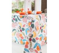 CALITEX Nappe en Tissu Frutas - Facile d'entretien.