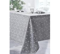 CALITEX Nappe Fiocco Gris 150x250 cm