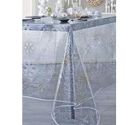 CALITEX Nappe Periclase Translucide Finition Biais 140x250 cm