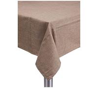 CALITEX Nappe Taupe rectangulaire 150 x 350 cm