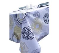 CALITEX Nappe Toile Cirée Oasis Gold (140 x 250 cm)