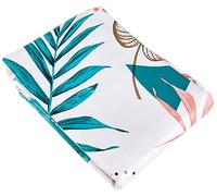 CALITEX Nappe Toile Cirée Palma Bleu (140 x 250 cm)