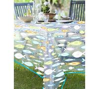 CALITEX Nappe translucide Lacanau, Multicolore, 140 x 250 cm