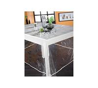 Calitex Nappe translucide, Rectangulaire 140x250 cm en PVC