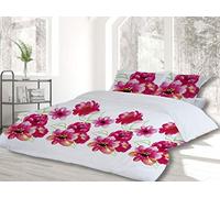 CALITEX Parure 3 pièces 240x220 cm Camelia