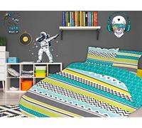 CALITEX Parure 3 pièces 240x220 cm GRAPHICMIX