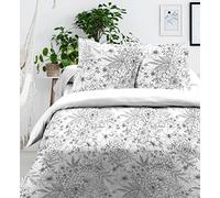 Parure VAGABONDE Blanc Blanc 260 x 240 cm