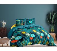 CALITEX Parure de lit 3 pièces 240x220 cm Abysse