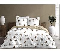 CALITEX Parure de lit 3 pièces 260x240 cm ENVOLEE DE Plume