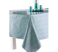Calitex Saigon Nappe PVC Bleu Paon 200 x 140 cm