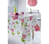 CALITEX Toile cirée Ajaccio, Rose, Ronde 140 cm