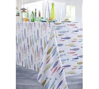 CALITEX Toile Cirée Binic Finition Biais 140x200 cm