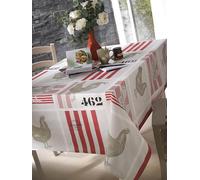 CALITEX Toile Cirée Country House Finition Biais 140x250 cm