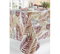 CALITEX Toile Cirée Sumatra Finition Biais 140x200 cm